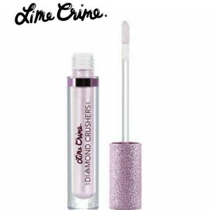 Pink Pearl | Diamond Crushers Lip Topper | Lime Crime | Brand New in Box